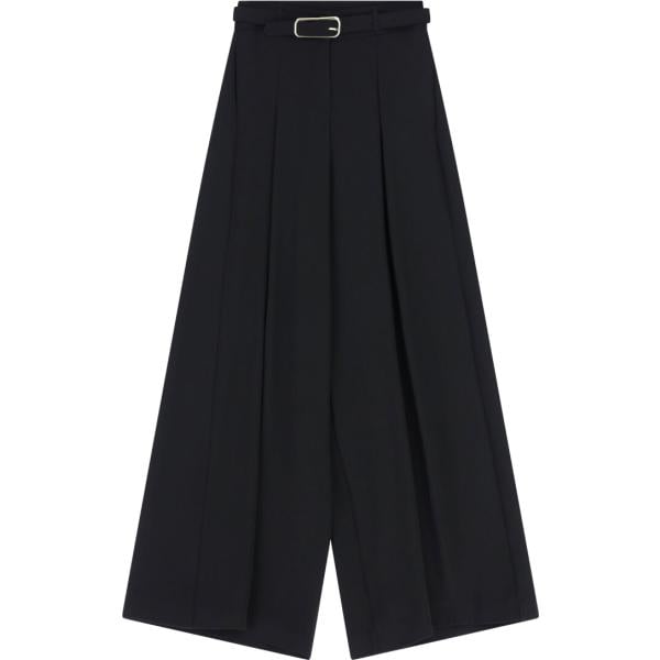 pantaloni a palazzo Imperial nero