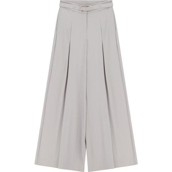 pantaloni a palazzo Imperial grigio