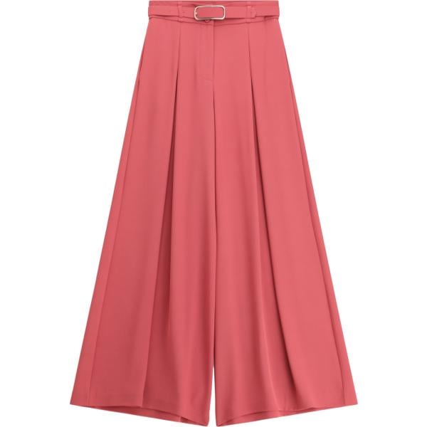 pantaloni a palazzo Imperial rosa
