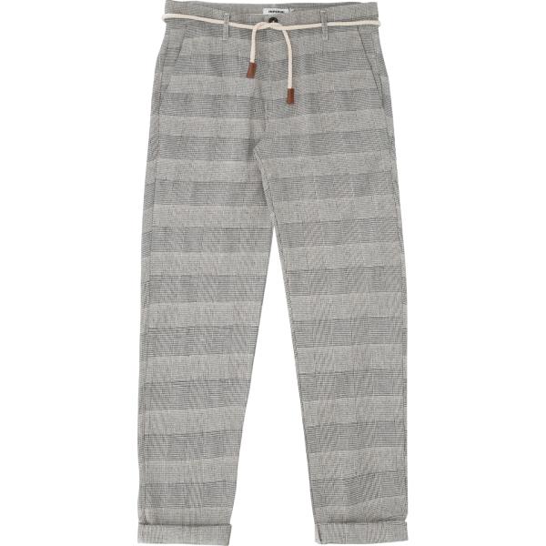 pantaloni Imperial grigio a quadri