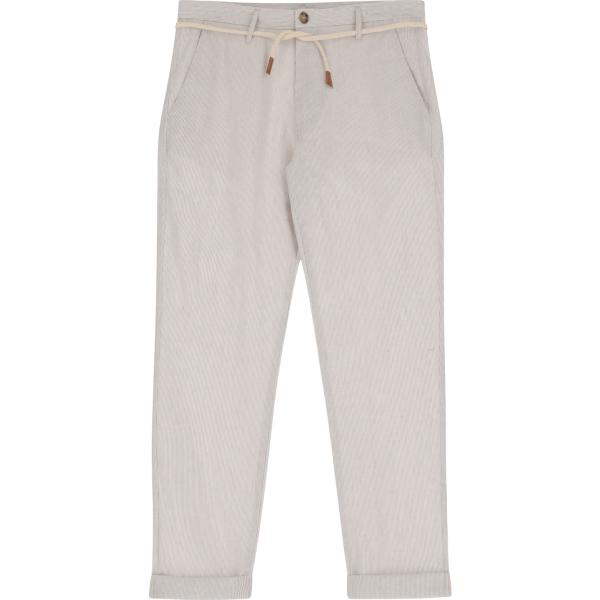 pantaloni Imperial viola tinta unita