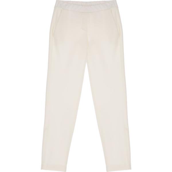 pantaloni Imperial bianco tinta unita