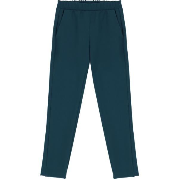 pantaloni Imperial blu tinta unita