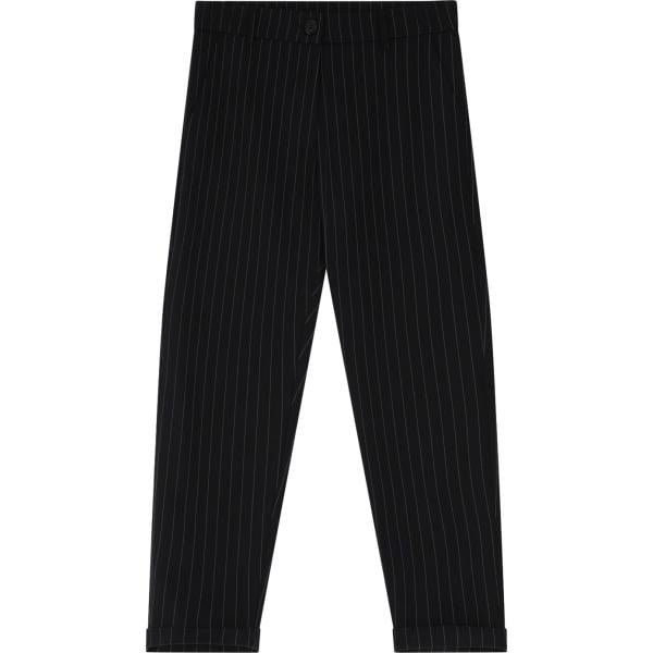 pantaloni Imperial nero a righe