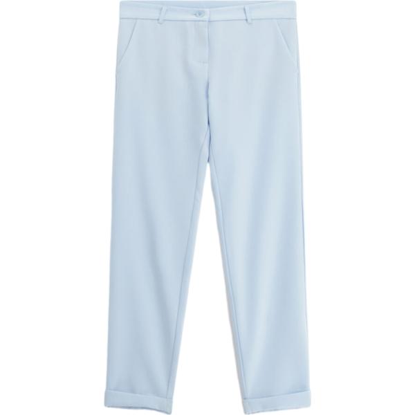 Pantaloni da donna in grigio chiaro Imperial