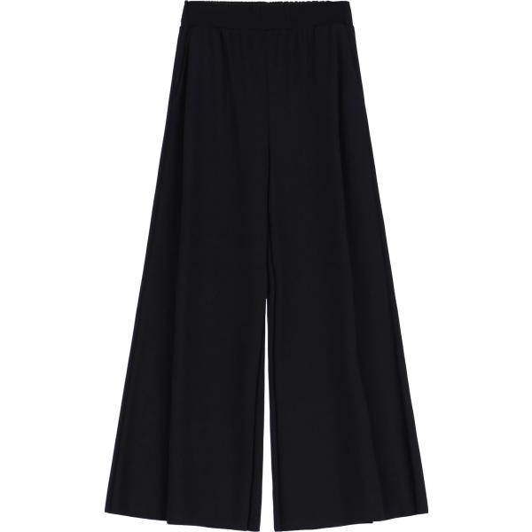 pantaloni a palazzo Imperial nero