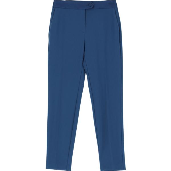 pantaloni Imperial blu tinta unita