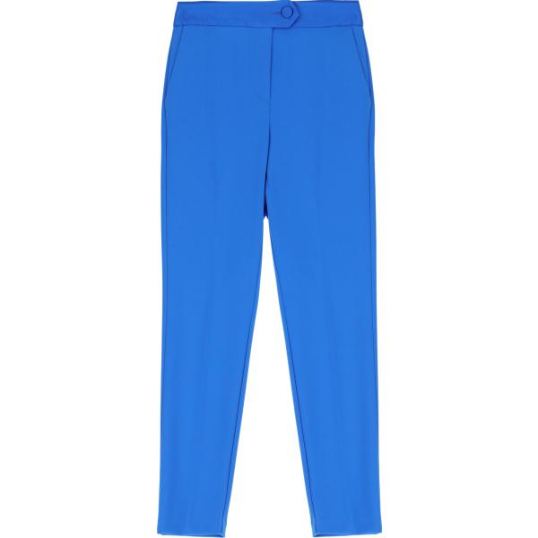 pantaloni Imperial blu tinta unita