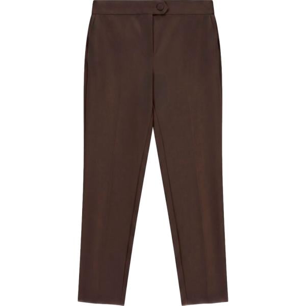 Pantaloni da donna in marrone scuro Imperial