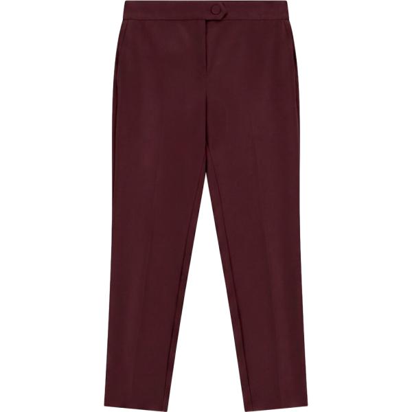 Pantaloni da donna in bordeaux Imperial