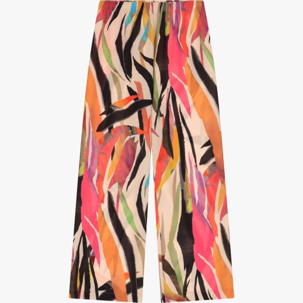 pantaloni a palazzo Imperial multicolore