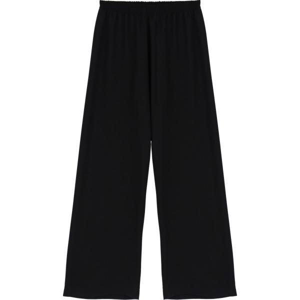 pantaloni a palazzo Imperial nero tinta unita