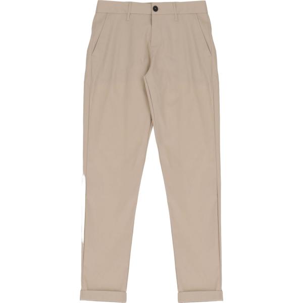 pantaloni Imperial marrone tinta unita