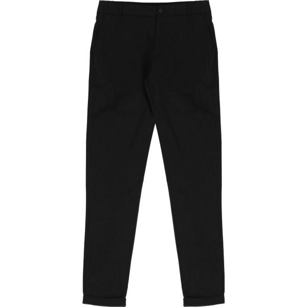 pantaloni Imperial nero tinta unita