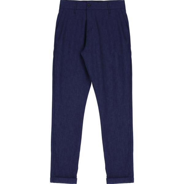 pantaloni Imperial blu tinta unita