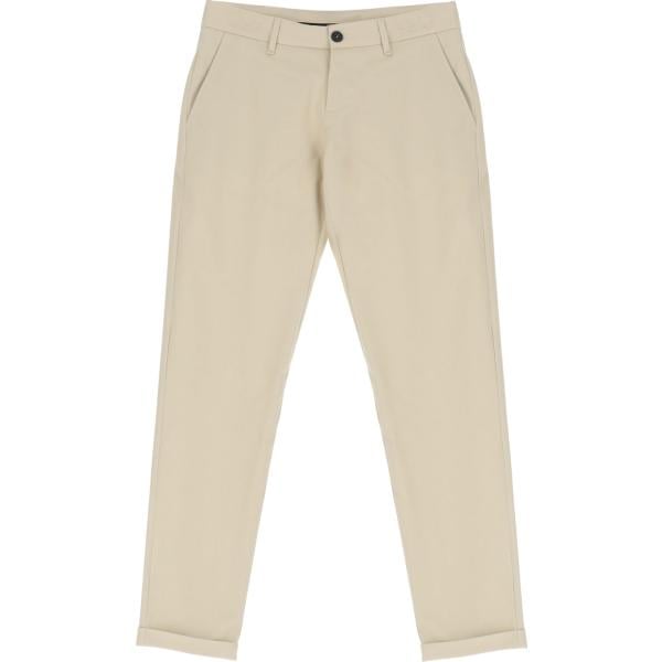 pantaloni Imperial marrone tinta unita