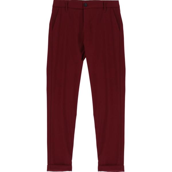 pantaloni Imperial marrone tinta unita