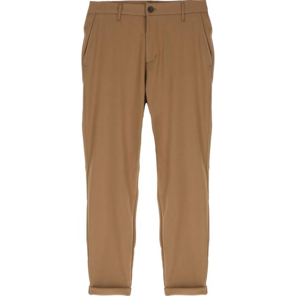 pantaloni Imperial marrone tinta unita