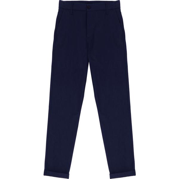 pantaloni Imperial blu tinta unita