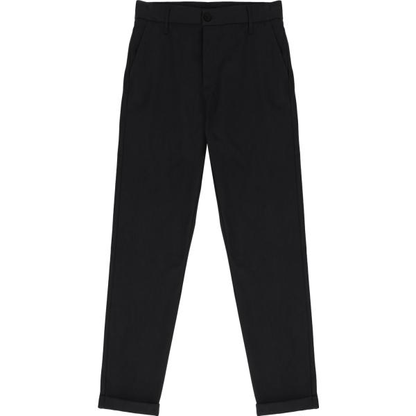 pantaloni Imperial nero tinta unita