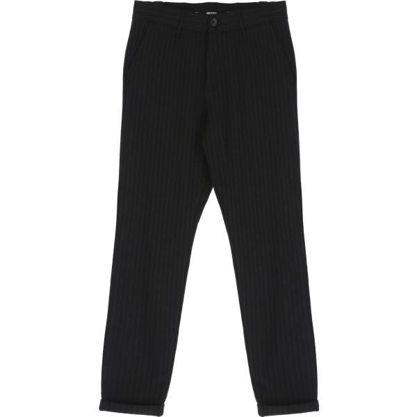 pantaloni Imperial nero a righe