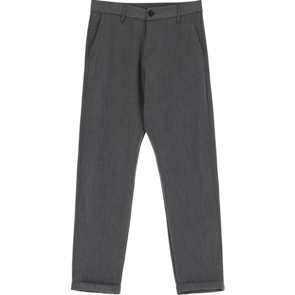 pantaloni Imperial grigio tinta unita