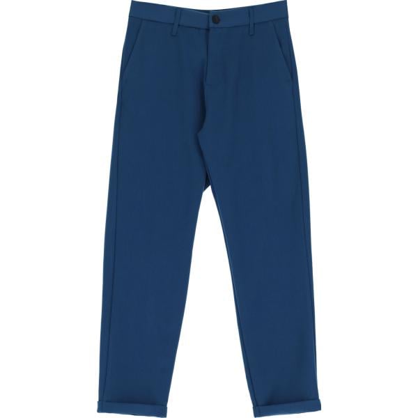 pantaloni Imperial blu tinta unita