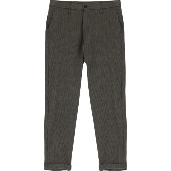 pantaloni Imperial grigio tinta unita