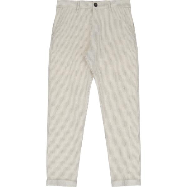 pantaloni Imperial bianco a righe