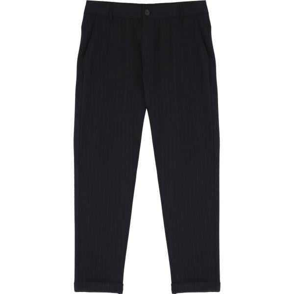 pantaloni Imperial nero a righe