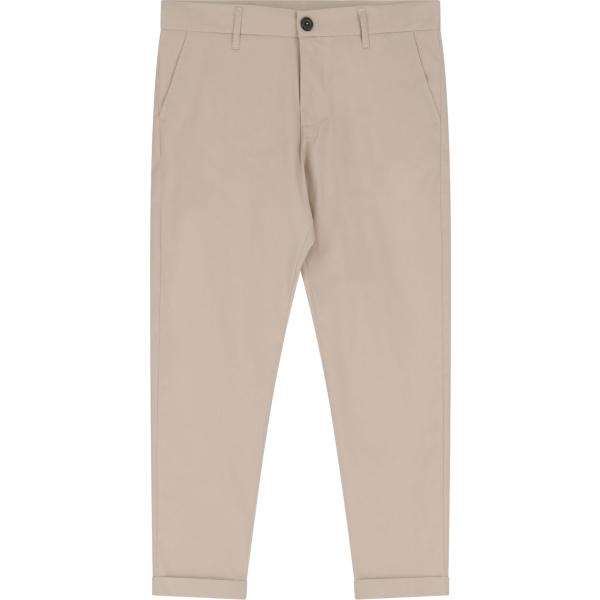 pantaloni Imperial marrone tinta unita