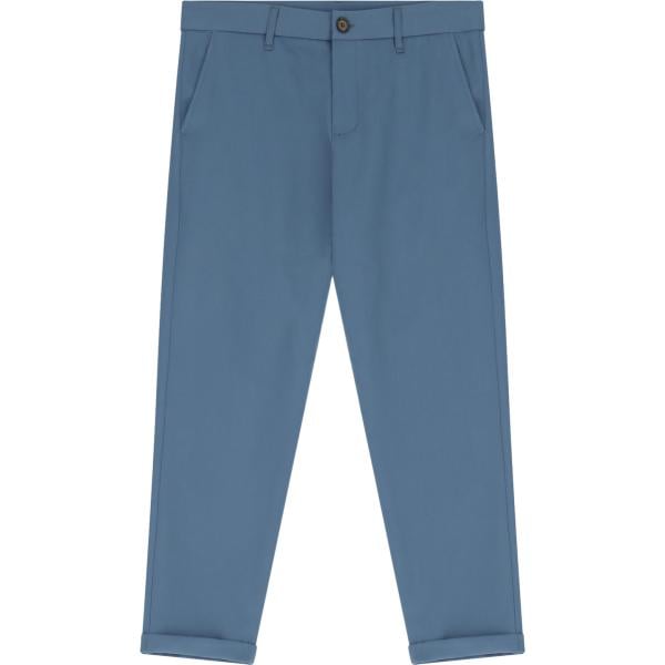 pantaloni chino Imperial blu