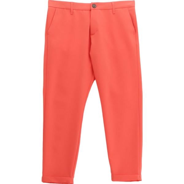 pantaloni Imperial arancione tinta unita