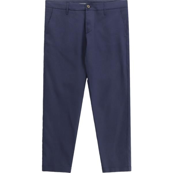 pantaloni Imperial blu tinta unita