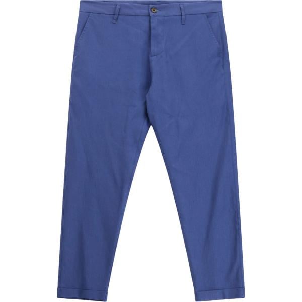 pantaloni Imperial blu tinta unita