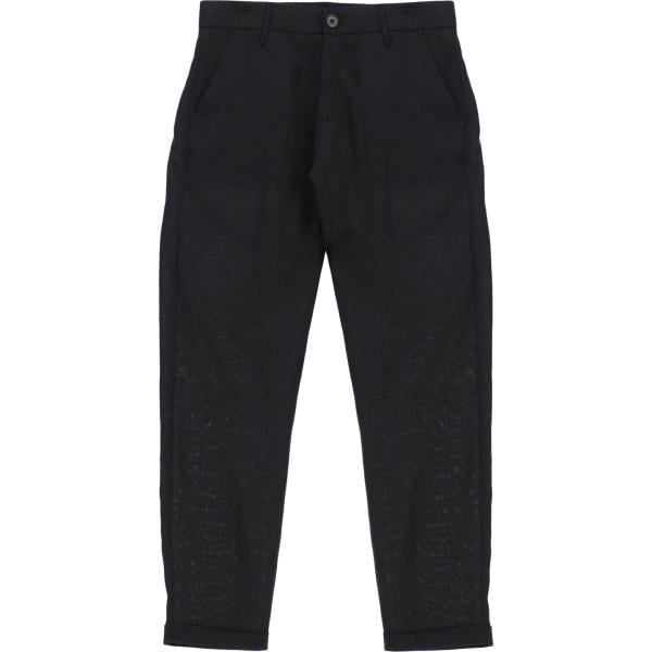 pantaloni da uomo in nero pece Imperial