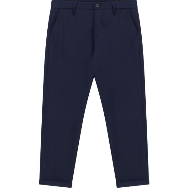 pantaloni Imperial blu tinta unita