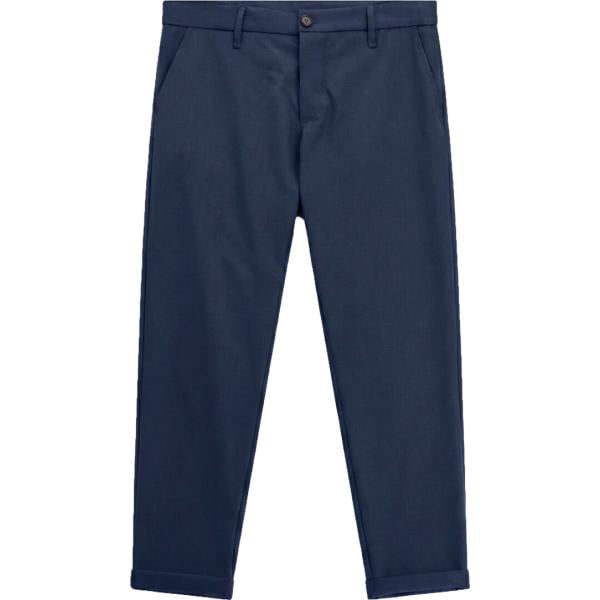 Pantaloni da uomo in blu scuro Imperial Imperial