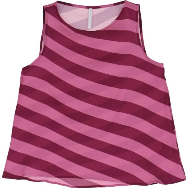 top Imperial multicolore a righe