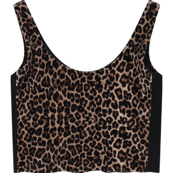 top Imperial nero animalier