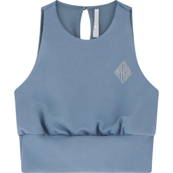top Imperial blu tinta unita