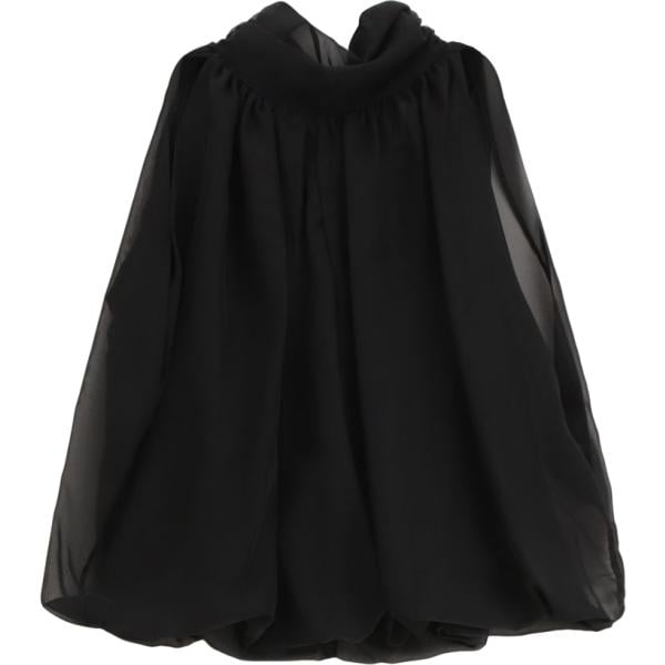 bluse Imperial nero con stampe
