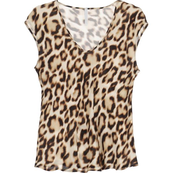 canottiere Imperial multicolore animalier