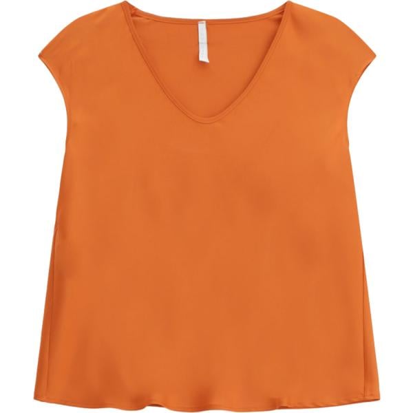 top Imperial arancione