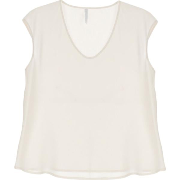 canottiere Imperial bianco tinta unita