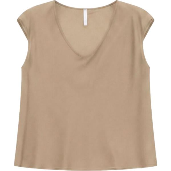 t-shirt Imperial marrone