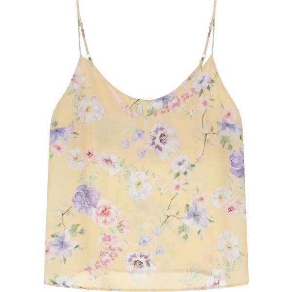 canottiere Imperial marrone con stampe