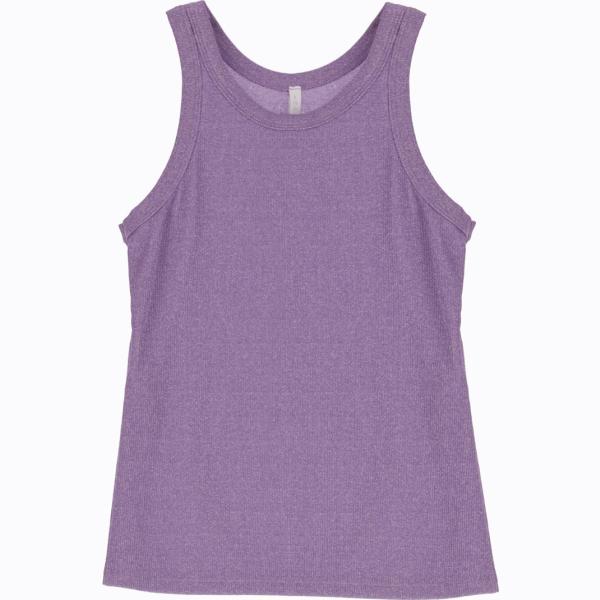 canottiere Imperial viola tinta unita