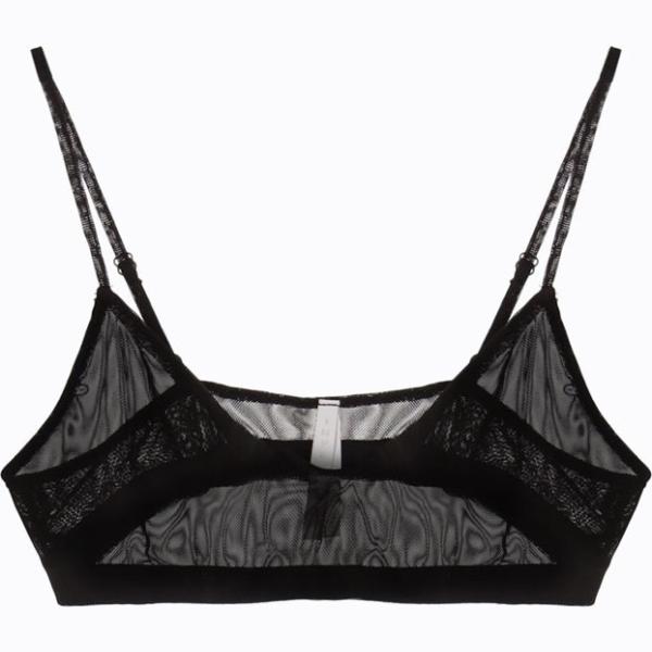 top Imperial nero tinta unita