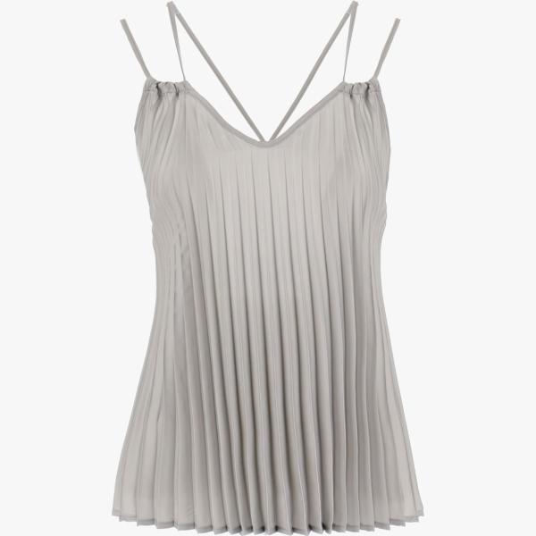 top Imperial grigio tinta unita